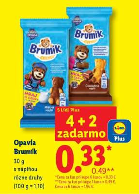OPAVIA BRUMÍK