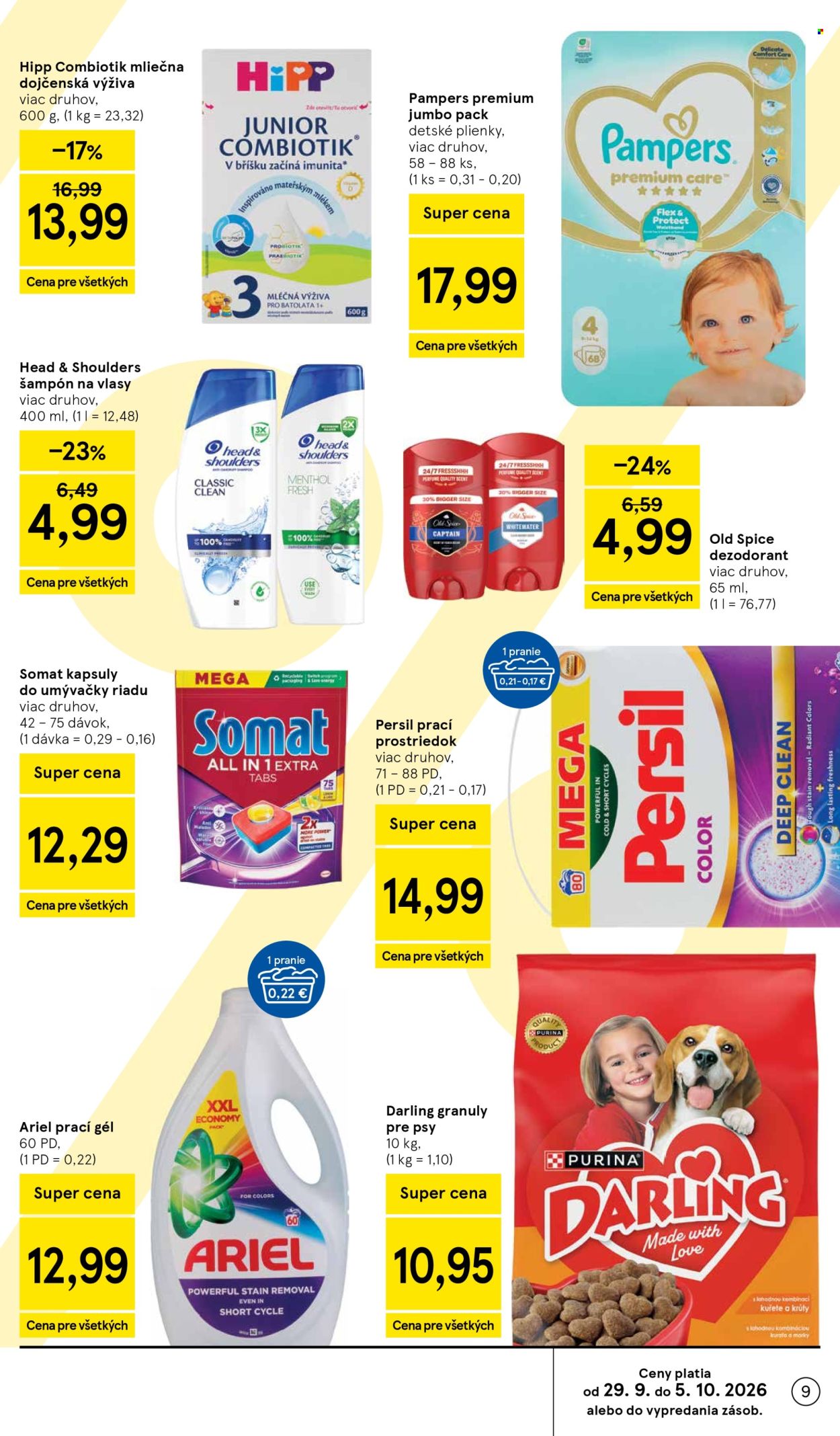 Leták TESCO - 30.9.2026 - 6.10.2026. Strana 9