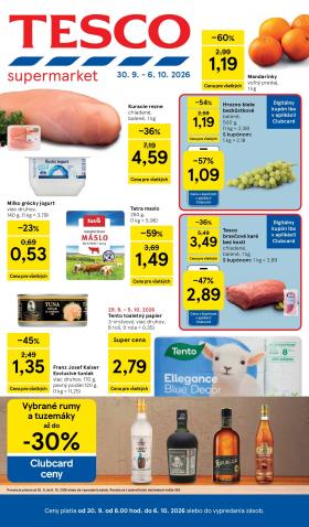 TESCO supermarket