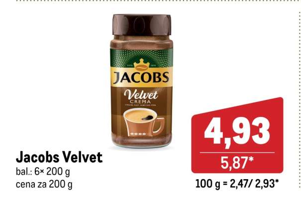 Jacobs Velvet