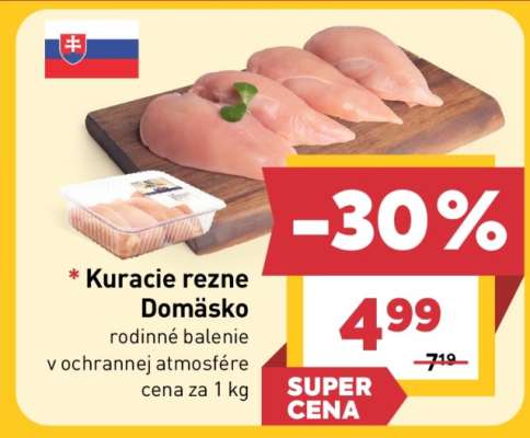 Kuracie rezne Domáško