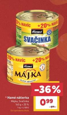 HAMÉ Nátierka