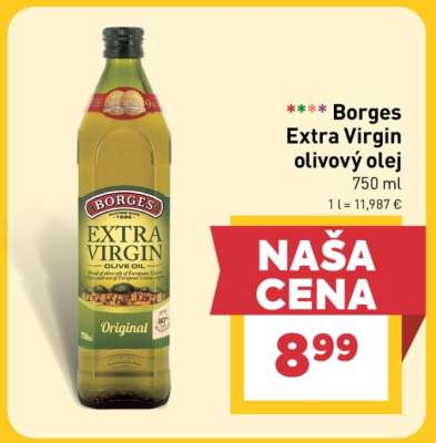 Borges Extra Virgin olivový olej