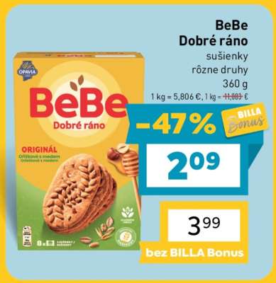 BeBe Dobré ráno