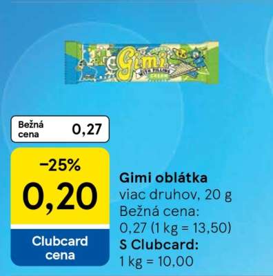 Gimi oblátka