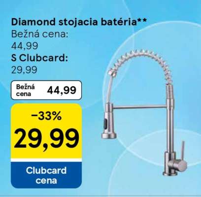 Diamond stojacia batéria