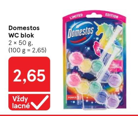 Domestos WC blok