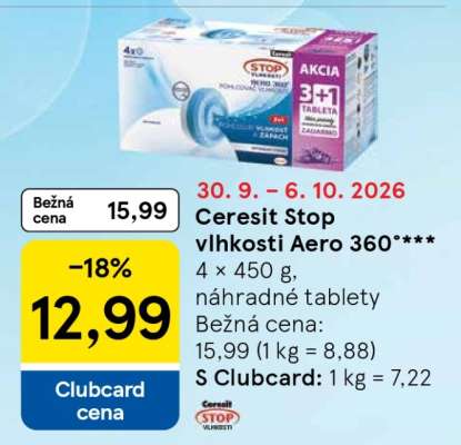 Ceresit Stop vlhkosti Aero 360°