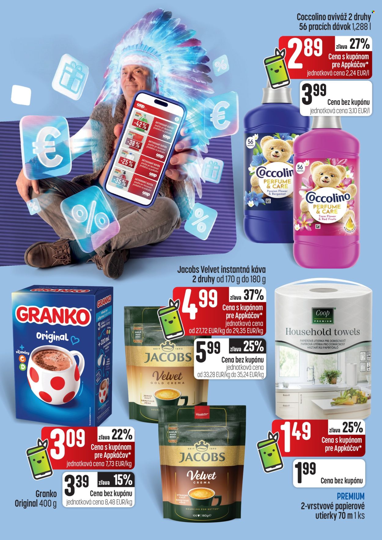 Leták COOP Jednota - 1.10.2026 - 7.10.2026. Strana 9