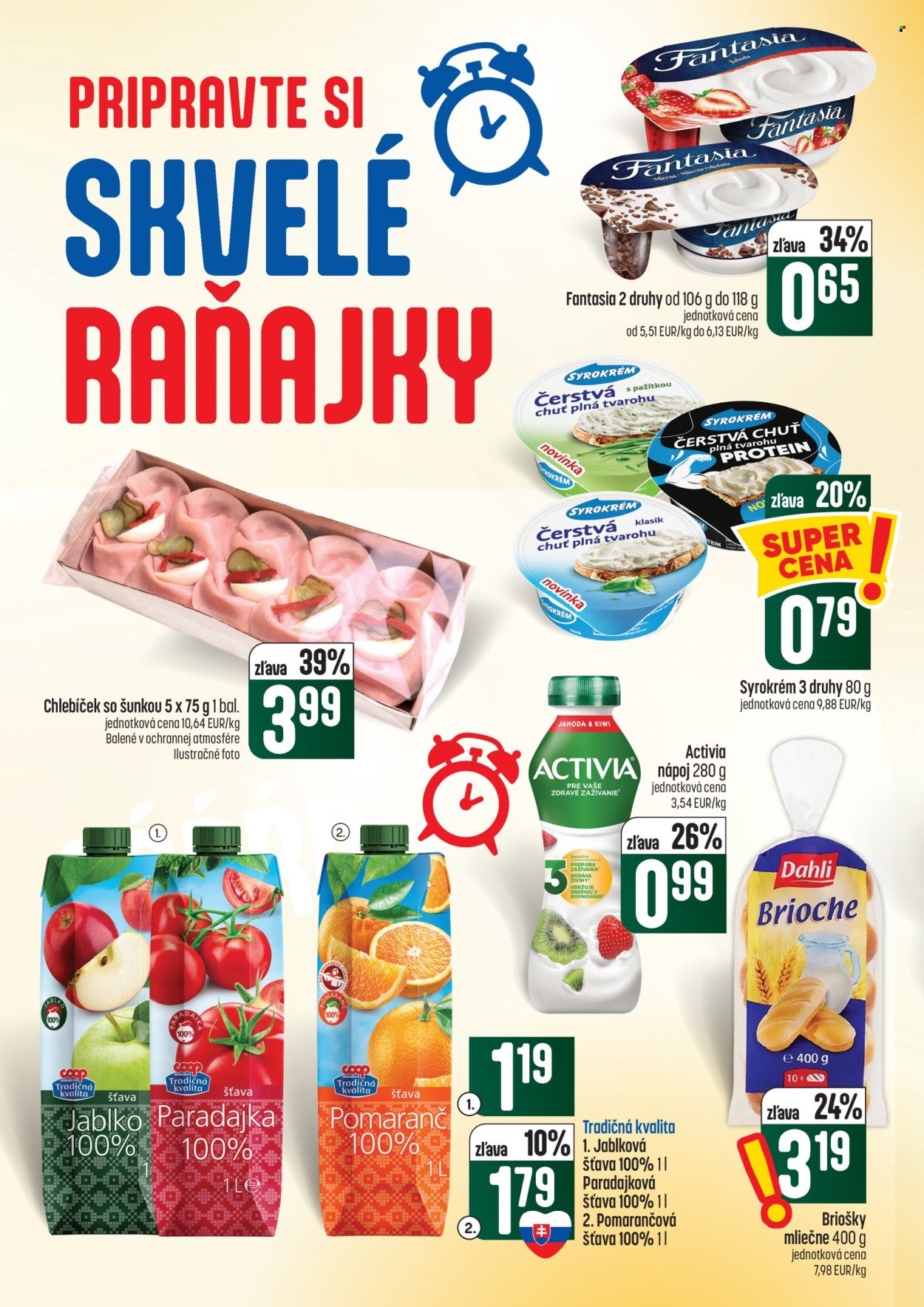 Leták COOP Jednota - 1.10.2026 - 7.10.2026. Strana 28