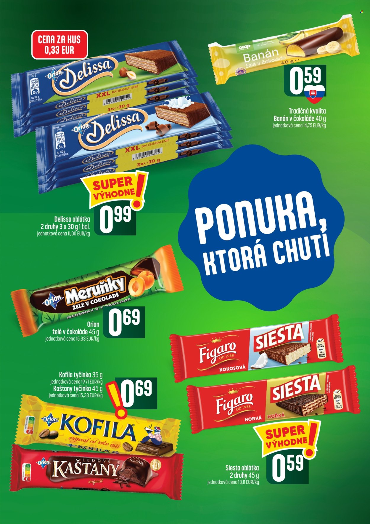 Leták COOP Jednota - 1.10.2026 - 7.10.2026. Strana 38