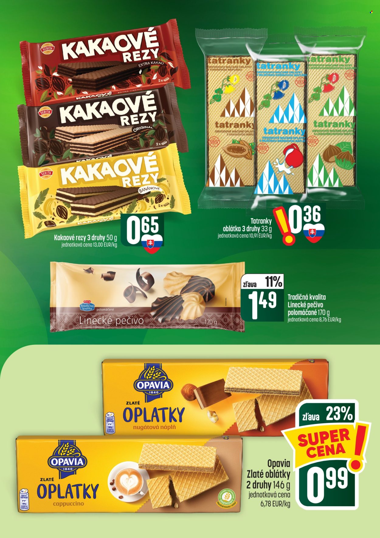 Leták COOP Jednota - 1.10.2026 - 7.10.2026. Strana 39