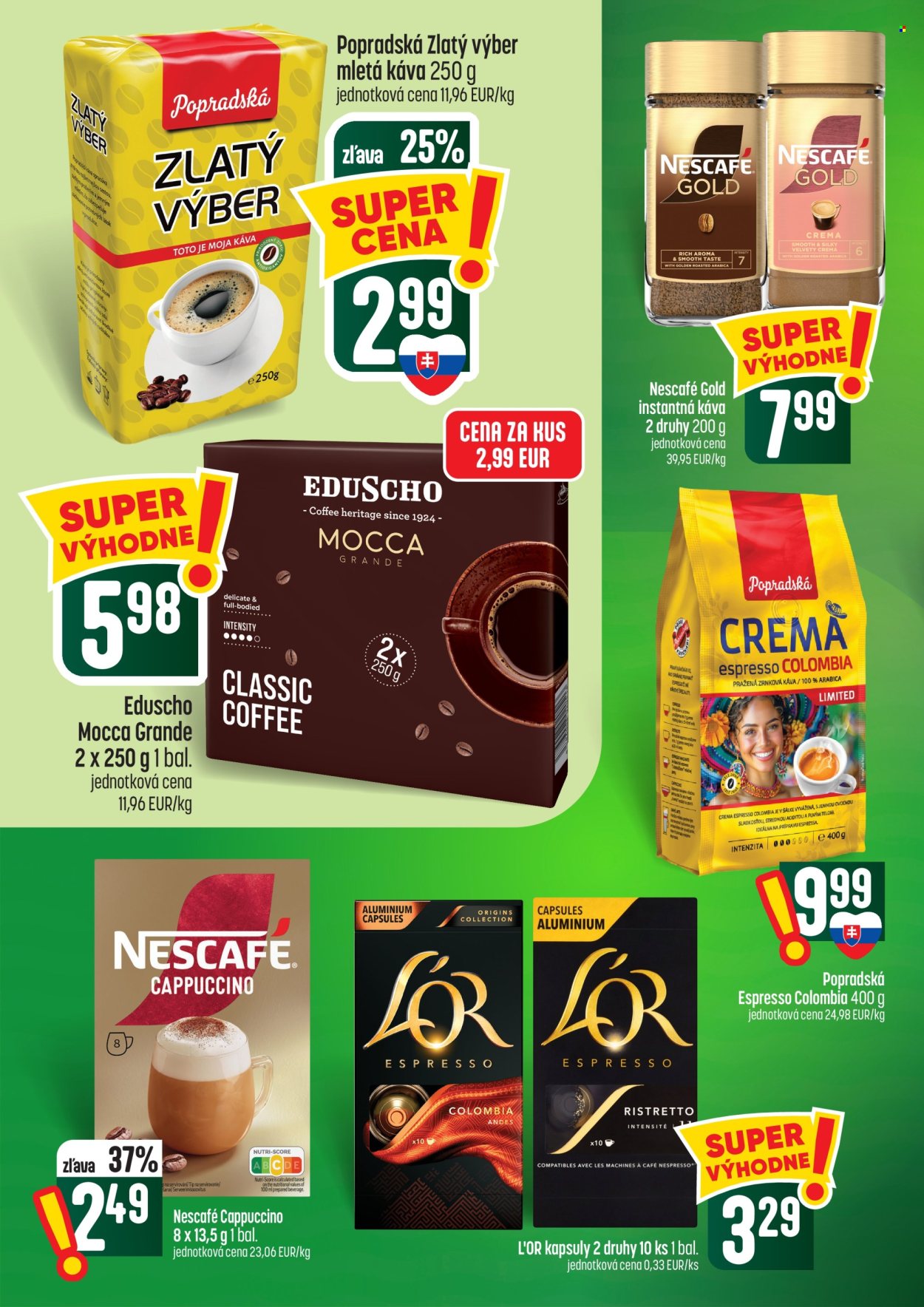 Leták COOP Jednota - 1.10.2026 - 7.10.2026. Strana 44