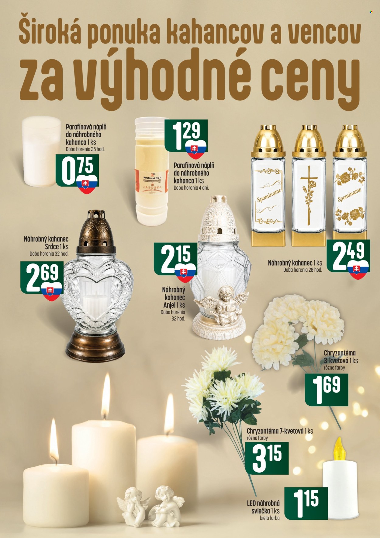 Leták COOP Jednota - 1.10.2026 - 7.10.2026. Strana 60