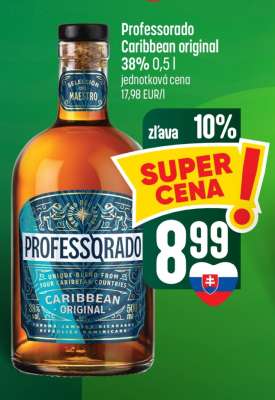Professorado Caribbean original