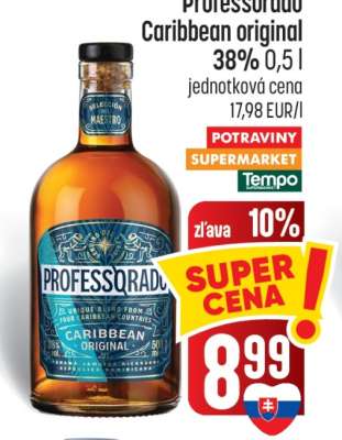 Professorado Caribbean original
