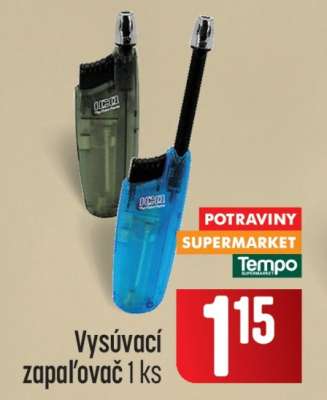 Vysúvací zapaľovač