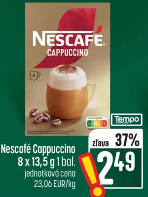 Nescafé Cappuccino