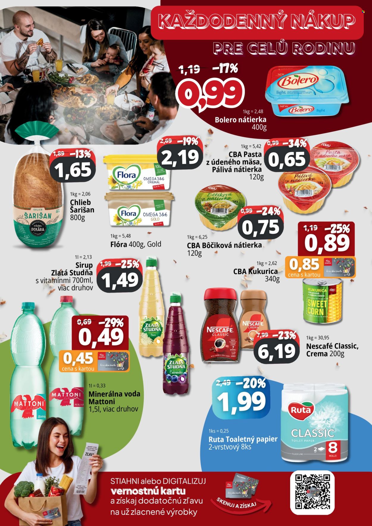Leták CBA Komfos - 1.10.2026 - 31.10.2026. Strana 2