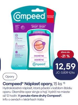 Compeed® Náplast opary