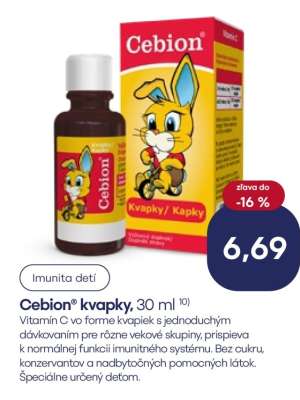 Cebion® kvapky