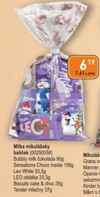 Milka Mikulášsky balíček