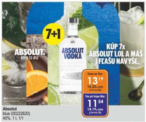 Absolut blue (00222620)