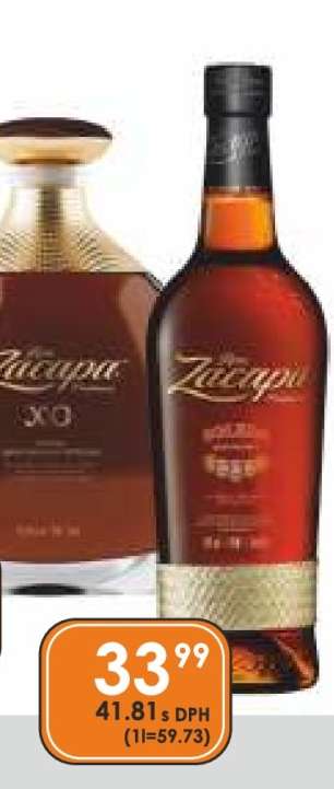 Ron Zacapa Centenario 23y 1l