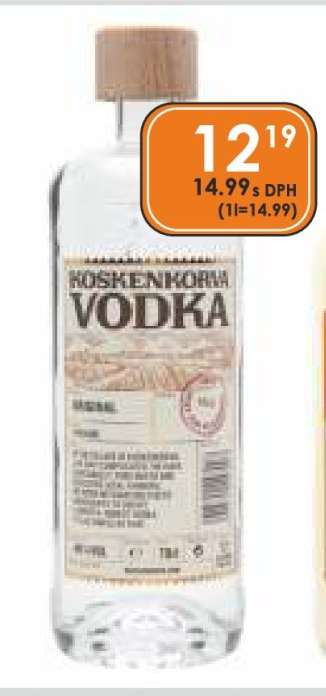KOSKENKORVA VODKA