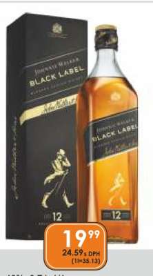 JOHNNIE WALKER BLACK LABEL