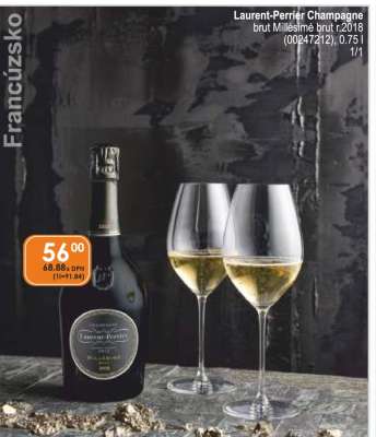 Laurent-Perrier Champagne brut Millésimé brut r.2018 (00247212), 0.75 l