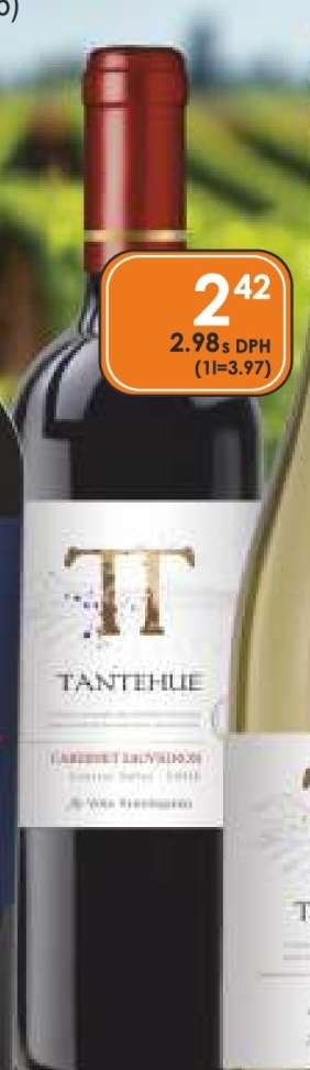TANTEHUE CABERNET SAUVIGNON