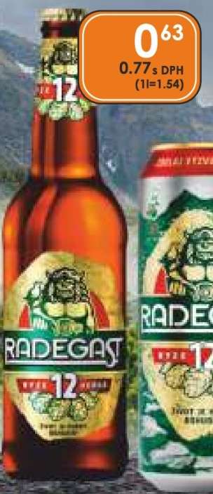 Radegast Ryze Hořká 12