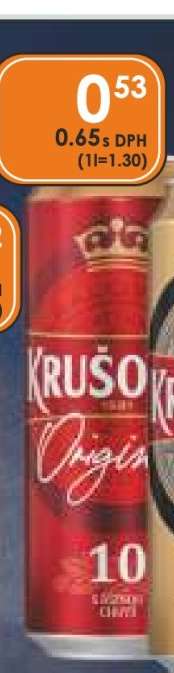Krušovice Originál 10