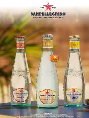 SANPELLEGRINO GINGER BEER