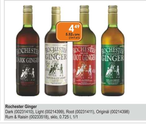 Rochester Ginger