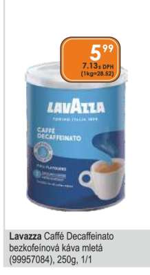 Lavazza Caffé Decaffeinato