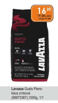 Lavazza Gusto Pieno káva zrnková