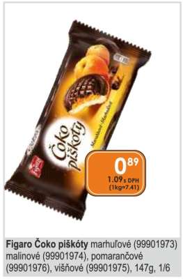 Figaro Čoko piškóty