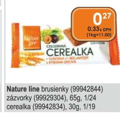 Nature line cerealka