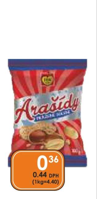 Arašidy