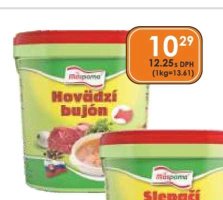 Hovädzí bujón
