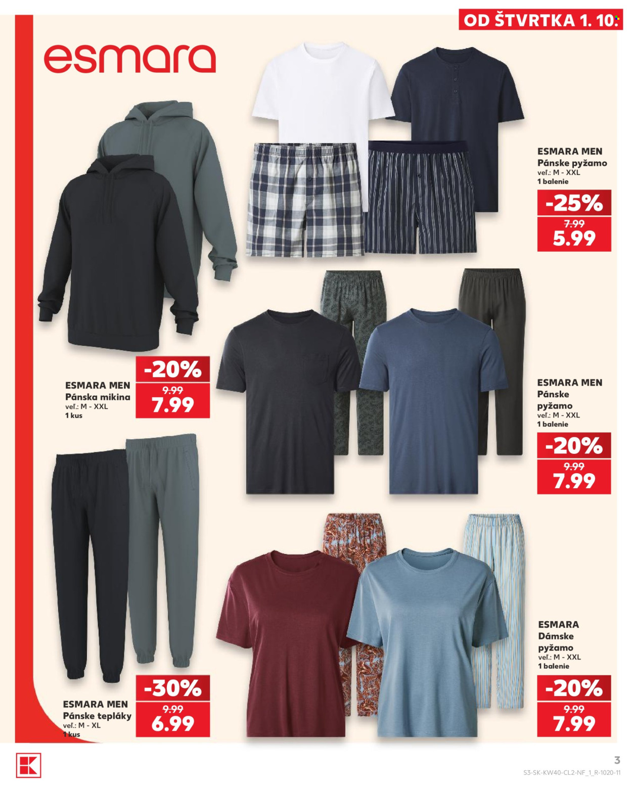 Leták Kaufland - 1.10.2026 - 7.10.2026. Strana 3