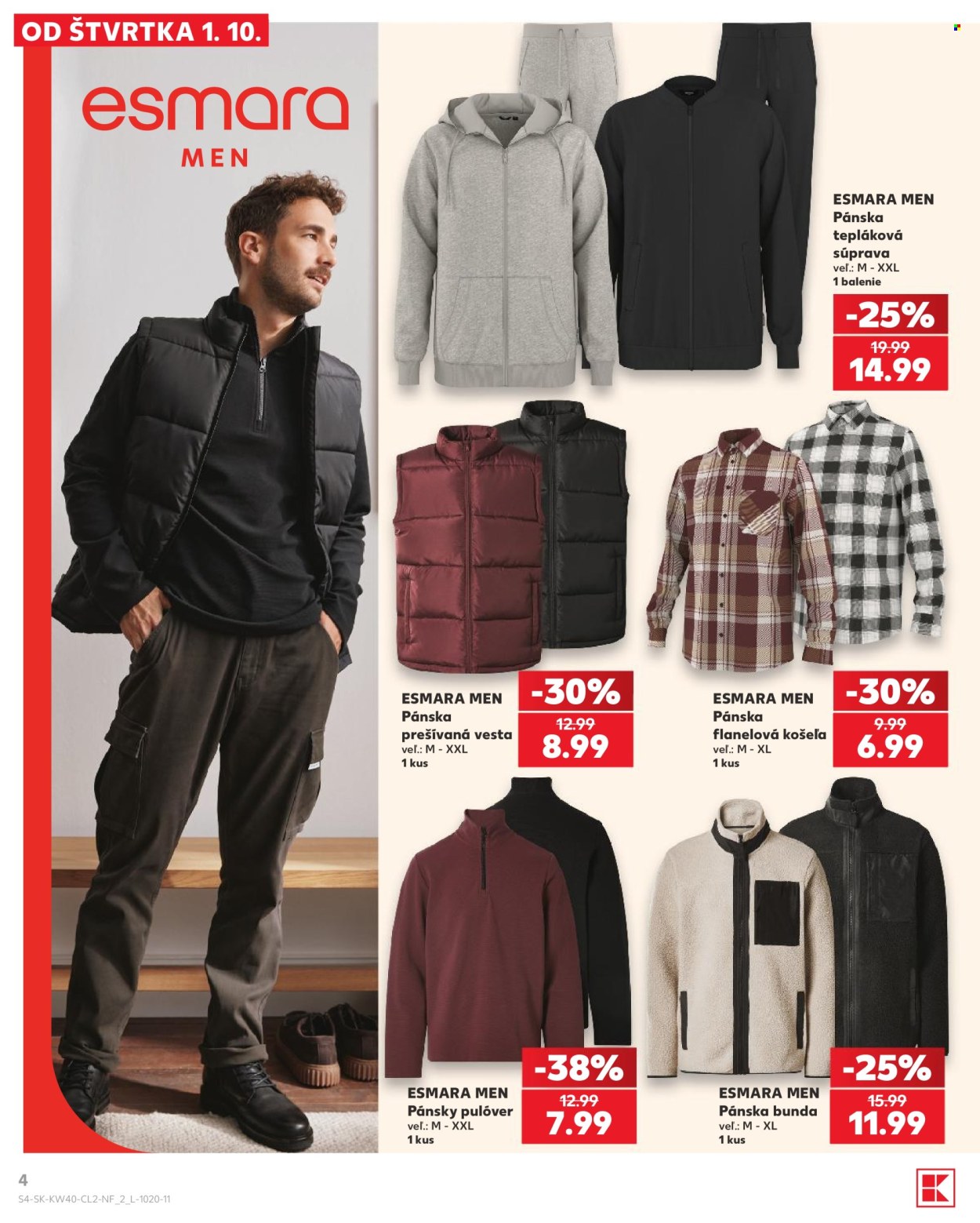 Leták Kaufland - 1.10.2026 - 7.10.2026. Strana 4