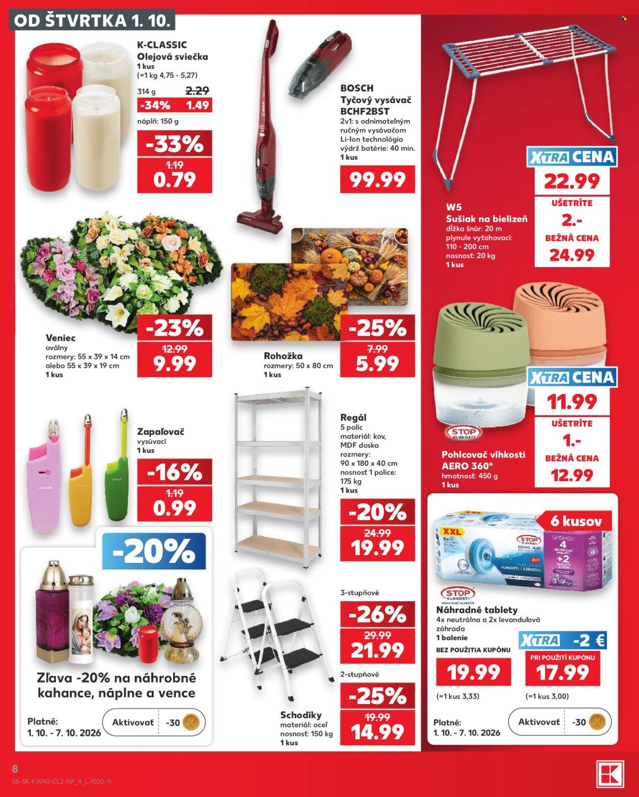 Leták Kaufland - 1.10.2026 - 7.10.2026. Strana 8
