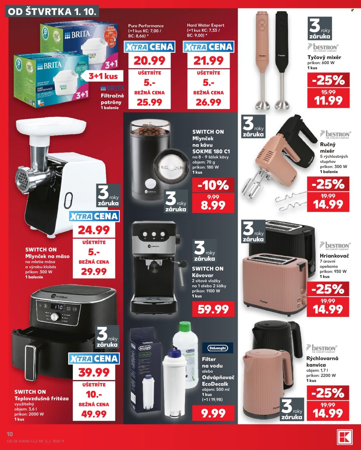 Leták Kaufland - 1.10.2026 - 7.10.2026. Strana 10