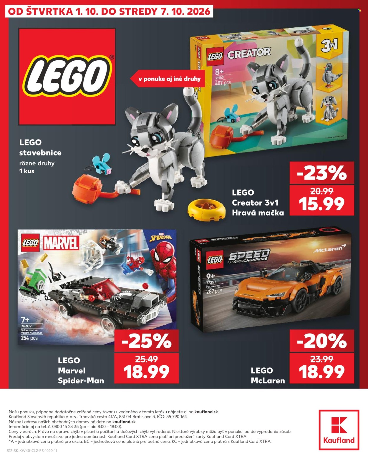 Leták Kaufland - 1.10.2026 - 7.10.2026. Strana 12