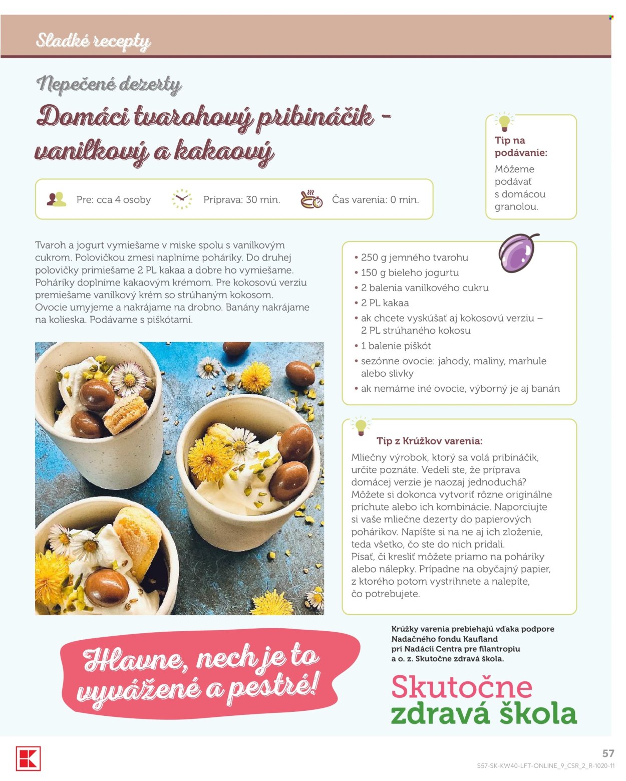 Leták Kaufland - 1.10.2026 - 7.10.2026. Strana 57