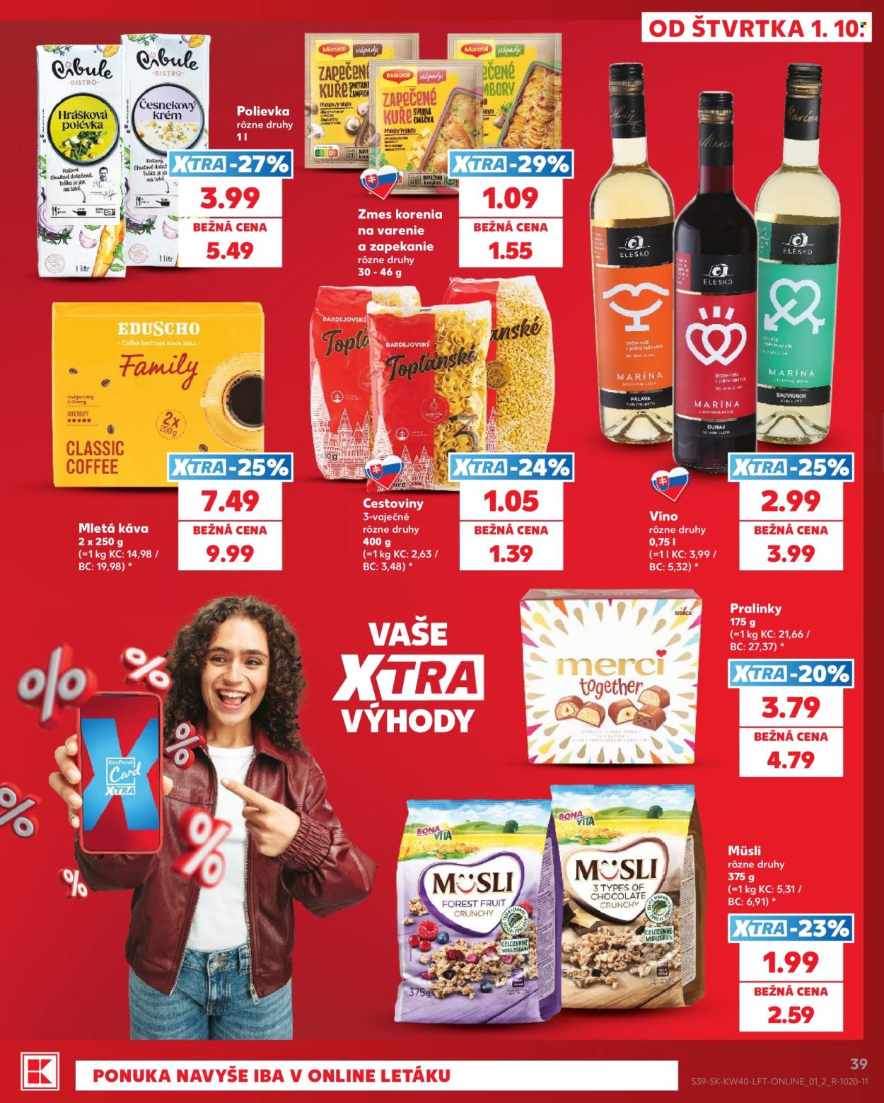 Leták Kaufland - 1.10.2026 - 7.10.2026. Strana 39