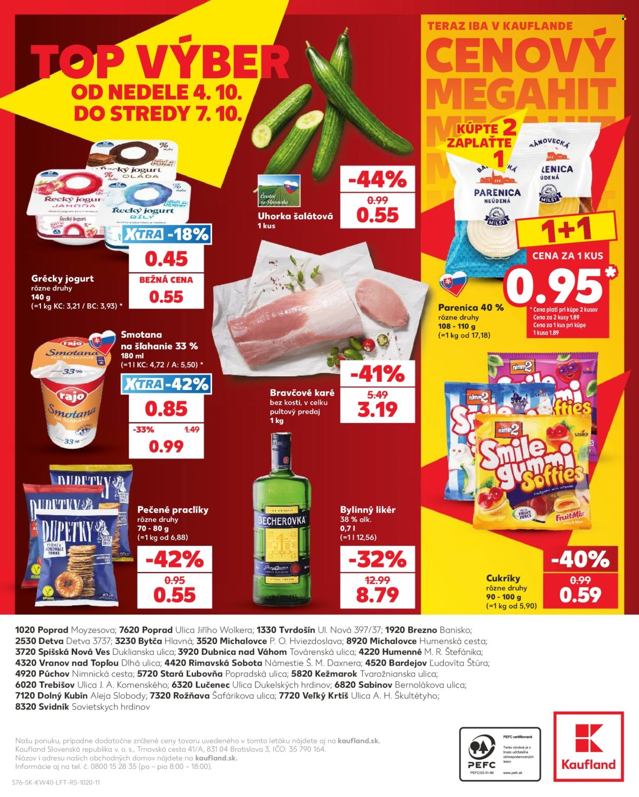 Leták Kaufland - 1.10.2026 - 7.10.2026. Strana 76